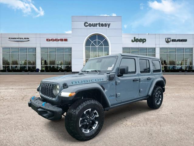 2024 Jeep Wrangler 4xe WRANGLER 4-DOOR RUBICON X 4xe