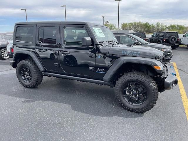 2024 Jeep Wrangler 4xe WRANGLER 4-DOOR WILLYS 4xe