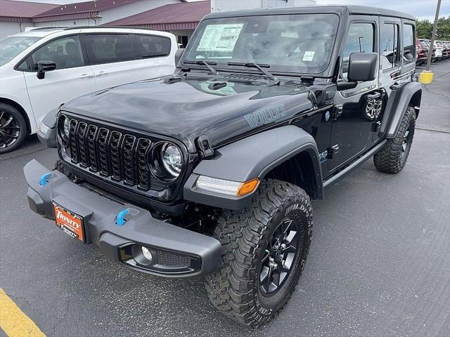 2024 Jeep Wrangler 4xe WRANGLER 4-DOOR WILLYS 4xe