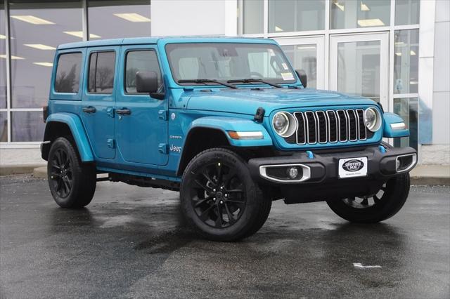 2024 Jeep Wrangler 4xe WRANGLER 4-DOOR SAHARA 4xe