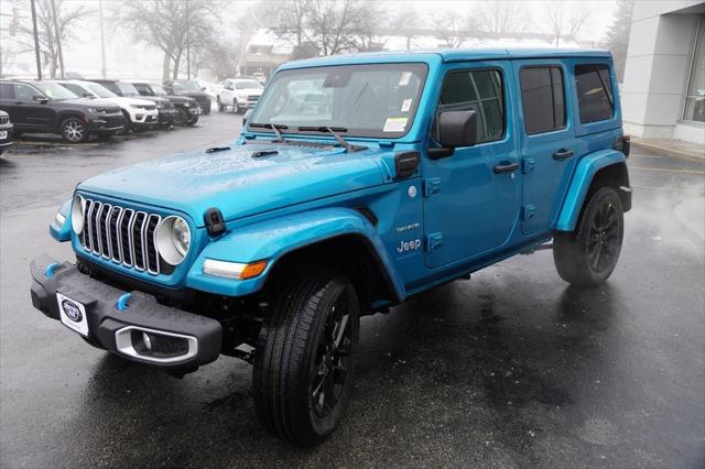 2024 Jeep Wrangler 4xe WRANGLER 4-DOOR SAHARA 4xe