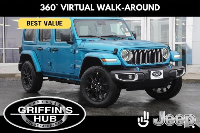 2024 Jeep Wrangler 4xe WRANGLER 4-DOOR SAHARA 4xe