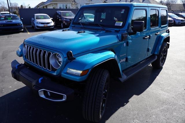 2024 Jeep Wrangler 4xe WRANGLER 4-DOOR SAHARA 4xe