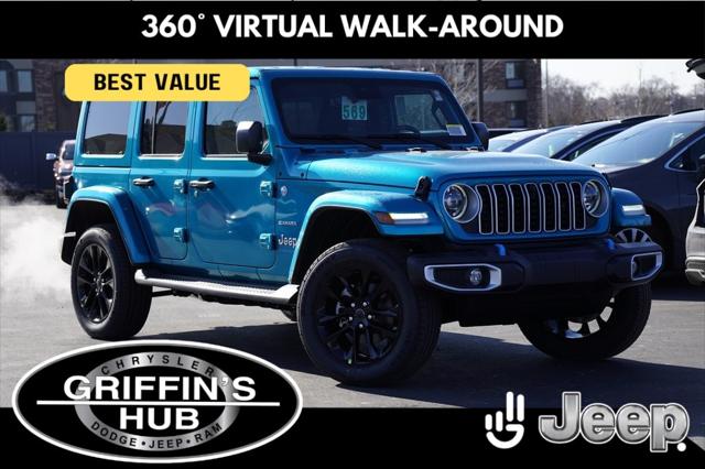 2024 Jeep Wrangler 4xe WRANGLER 4-DOOR SAHARA 4xe