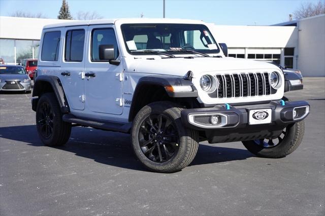 2024 Jeep Wrangler 4xe WRANGLER 4-DOOR SAHARA 4xe