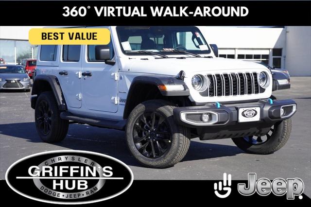 2024 Jeep Wrangler 4xe WRANGLER 4-DOOR SAHARA 4xe