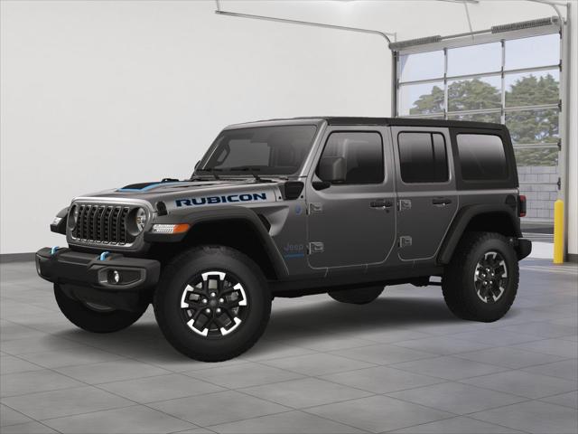 2024 Jeep Wrangler 4xe WRANGLER 4-DOOR RUBICON 4xe