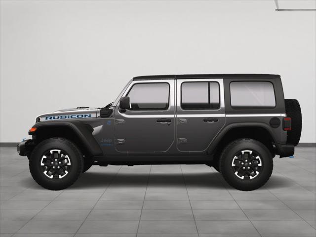 2024 Jeep Wrangler 4xe WRANGLER 4-DOOR RUBICON 4xe