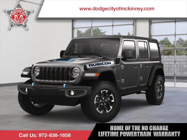 2024 Jeep Wrangler 4xe WRANGLER 4-DOOR RUBICON 4xe