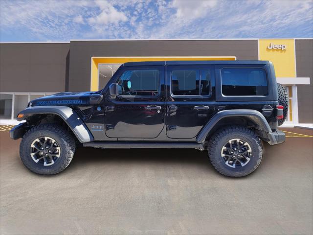 2024 Jeep Wrangler 4xe WRANGLER 4-DOOR RUBICON 4xe