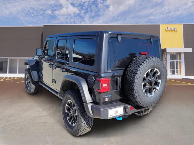 2024 Jeep Wrangler 4xe WRANGLER 4-DOOR RUBICON 4xe