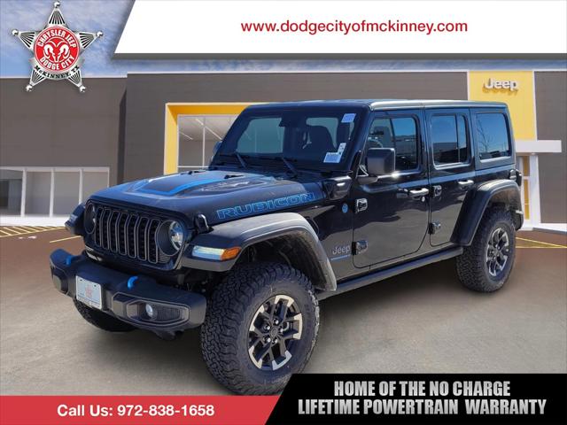 2024 Jeep Wrangler 4xe WRANGLER 4-DOOR RUBICON 4xe