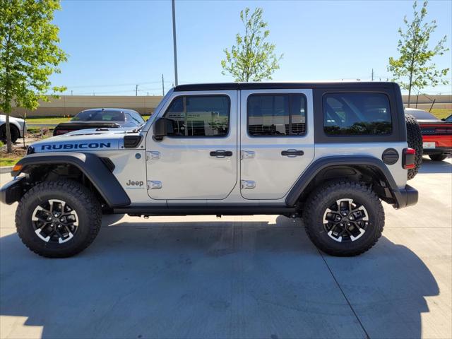 2024 Jeep Wrangler 4xe WRANGLER 4-DOOR RUBICON 4xe