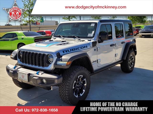 2024 Jeep Wrangler 4xe WRANGLER 4-DOOR RUBICON 4xe