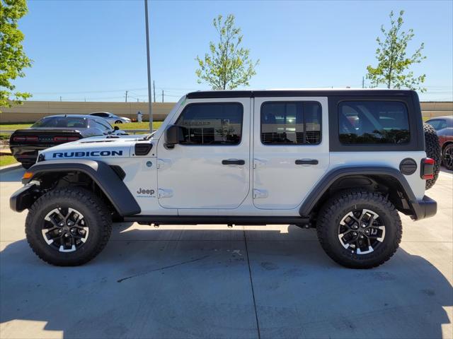 2024 Jeep Wrangler 4xe WRANGLER 4-DOOR RUBICON 4xe