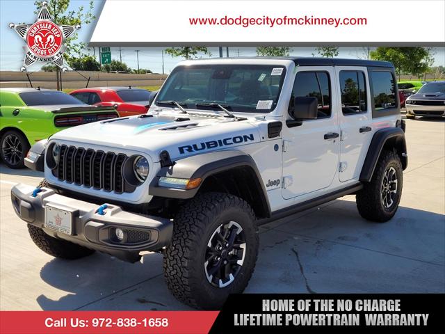 2024 Jeep Wrangler 4xe WRANGLER 4-DOOR RUBICON 4xe