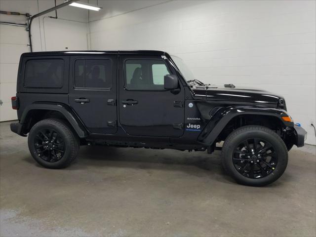 2024 Jeep Wrangler 4xe WRANGLER 4-DOOR SAHARA 4xe