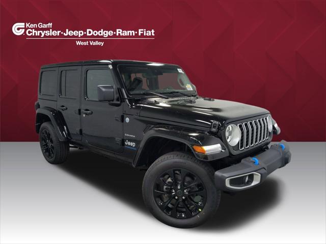 2024 Jeep Wrangler 4xe WRANGLER 4-DOOR SAHARA 4xe