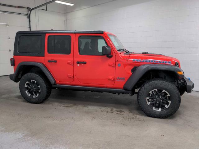 2024 Jeep Wrangler 4xe WRANGLER 4-DOOR RUBICON 4xe