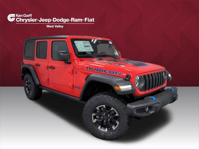 2024 Jeep Wrangler 4xe WRANGLER 4-DOOR RUBICON 4xe