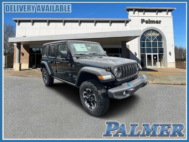 2024 Jeep Wrangler 4xe WRANGLER 4-DOOR RUBICON 4xe