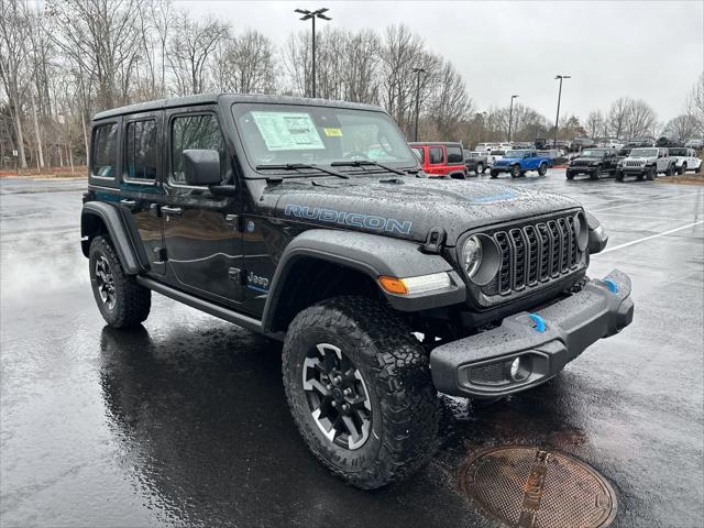 2024 Jeep Wrangler 4xe WRANGLER 4-DOOR RUBICON 4xe