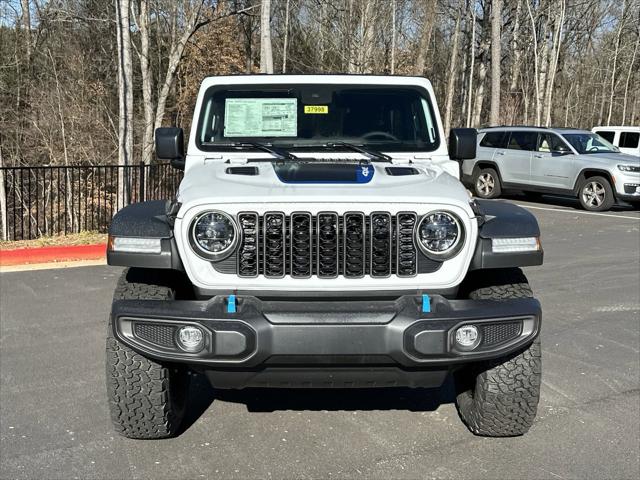 2024 Jeep Wrangler 4xe WRANGLER 4-DOOR RUBICON 4xe