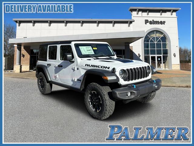 2024 Jeep Wrangler 4xe WRANGLER 4-DOOR RUBICON 4xe