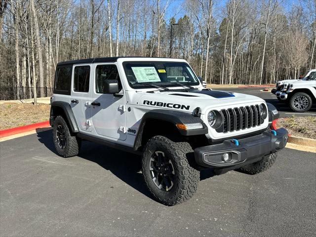 2024 Jeep Wrangler 4xe WRANGLER 4-DOOR RUBICON 4xe