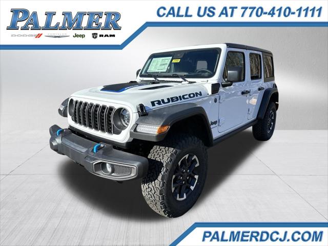 2024 Jeep Wrangler 4xe WRANGLER 4-DOOR RUBICON 4xe