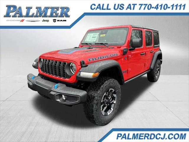 2024 Jeep Wrangler 4xe WRANGLER 4-DOOR RUBICON 4xe