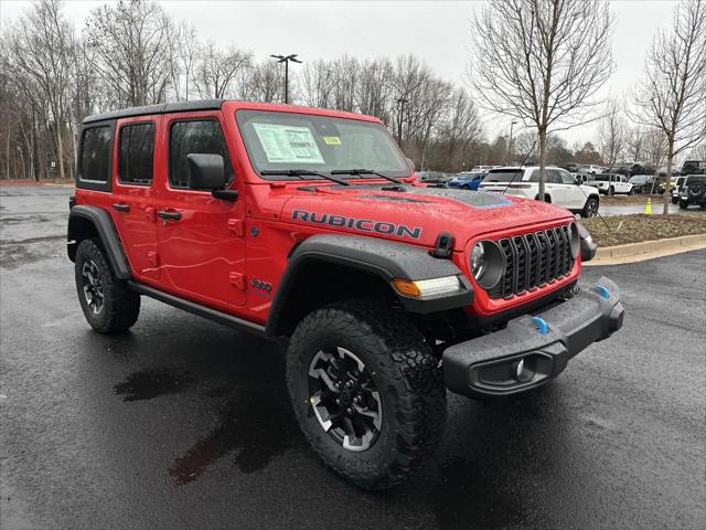 2024 Jeep Wrangler 4xe WRANGLER 4-DOOR RUBICON 4xe