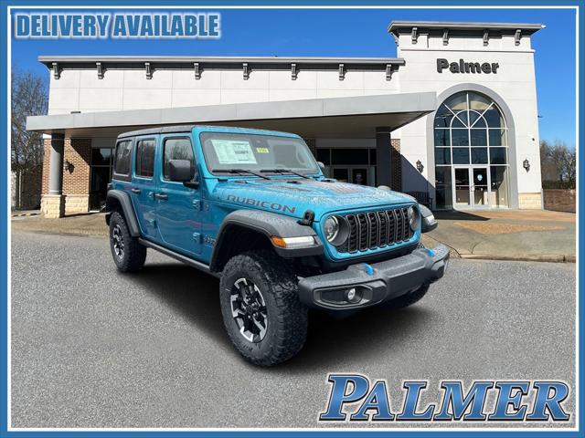 2024 Jeep Wrangler 4xe WRANGLER 4-DOOR RUBICON 4xe