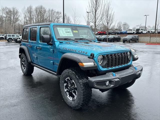 2024 Jeep Wrangler 4xe WRANGLER 4-DOOR RUBICON 4xe