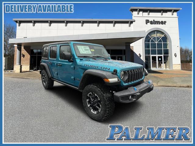 2024 Jeep Wrangler 4xe WRANGLER 4-DOOR RUBICON 4xe