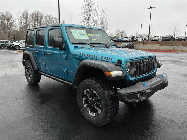 2024 Jeep Wrangler 4xe WRANGLER 4-DOOR RUBICON 4xe