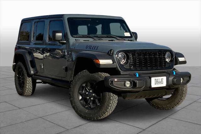 2024 Jeep Wrangler 4xe WRANGLER 4-DOOR WILLYS 4xe