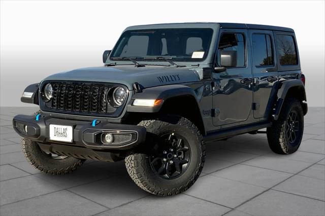 2024 Jeep Wrangler 4xe WRANGLER 4-DOOR WILLYS 4xe