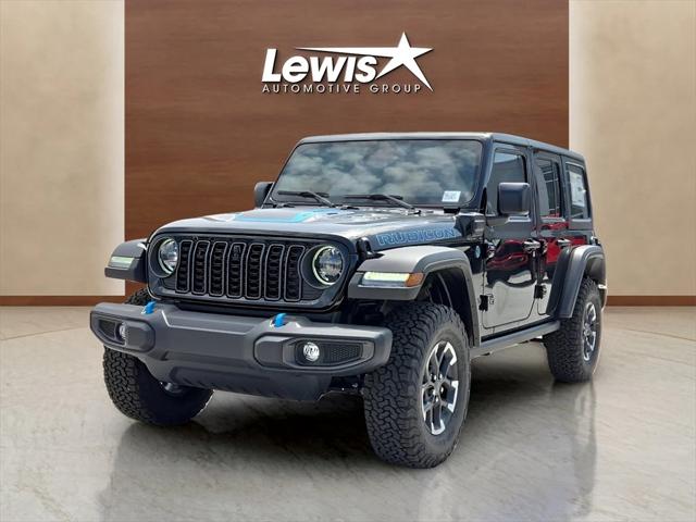 2024 Jeep Wrangler 4xe WRANGLER 4-DOOR RUBICON 4xe