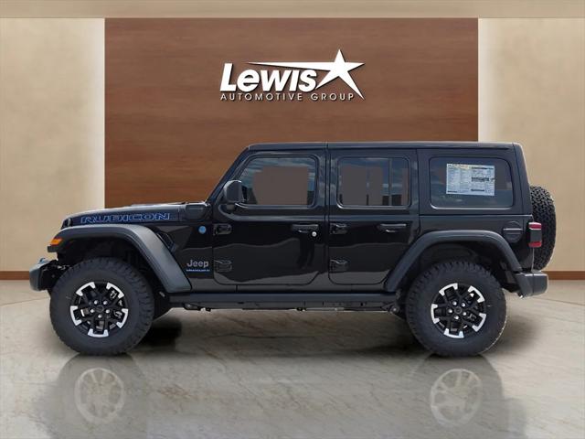 2024 Jeep Wrangler 4xe WRANGLER 4-DOOR RUBICON 4xe