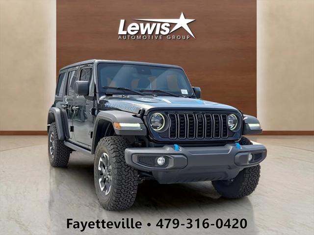 2024 Jeep Wrangler 4xe WRANGLER 4-DOOR RUBICON 4xe