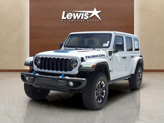 2024 Jeep Wrangler 4xe WRANGLER 4-DOOR RUBICON X 4xe