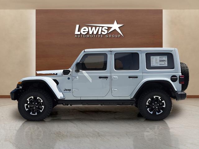 2024 Jeep Wrangler 4xe WRANGLER 4-DOOR RUBICON X 4xe