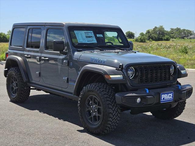 2024 Jeep Wrangler 4xe WRANGLER 4-DOOR WILLYS 4xe