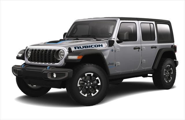 2024 Jeep Wrangler 4xe WRANGLER 4-DOOR RUBICON 4xe