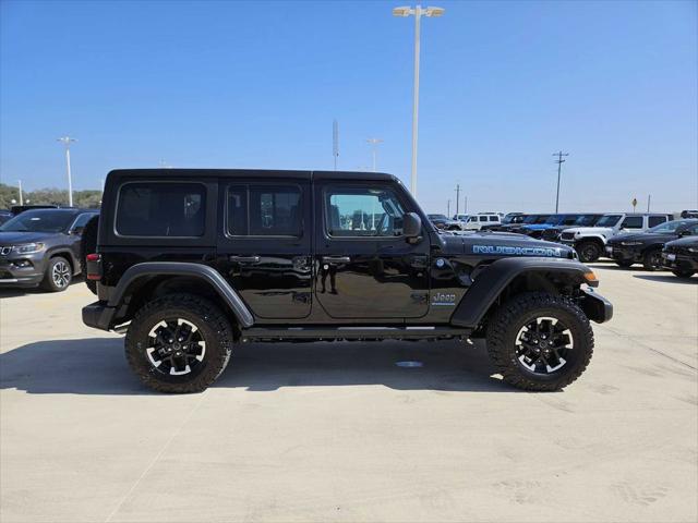 2024 Jeep Wrangler 4xe WRANGLER 4-DOOR RUBICON 4xe