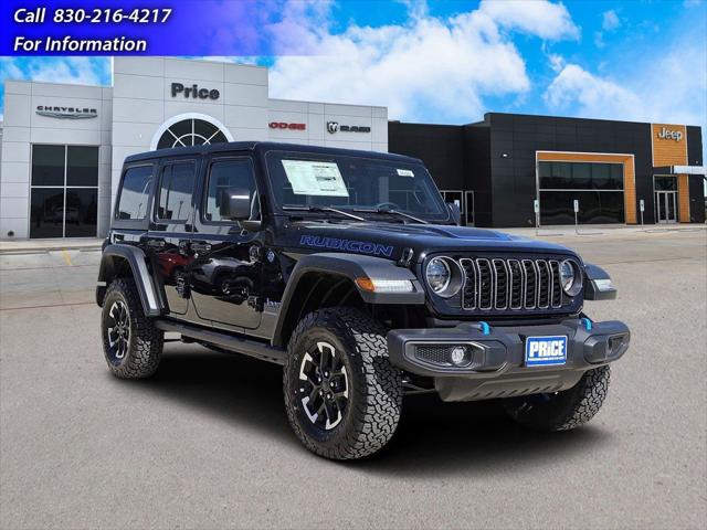 2024 Jeep Wrangler 4xe WRANGLER 4-DOOR RUBICON 4xe