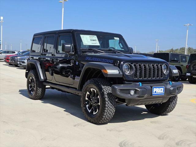 2024 Jeep Wrangler 4xe WRANGLER 4-DOOR RUBICON 4xe