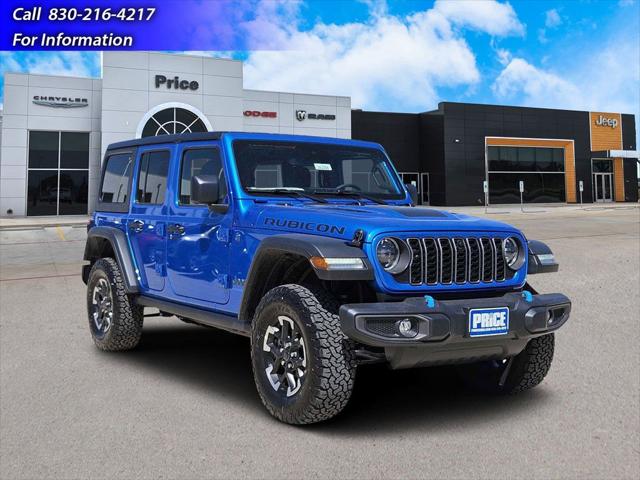 2024 Jeep Wrangler 4xe WRANGLER 4-DOOR RUBICON 4xe