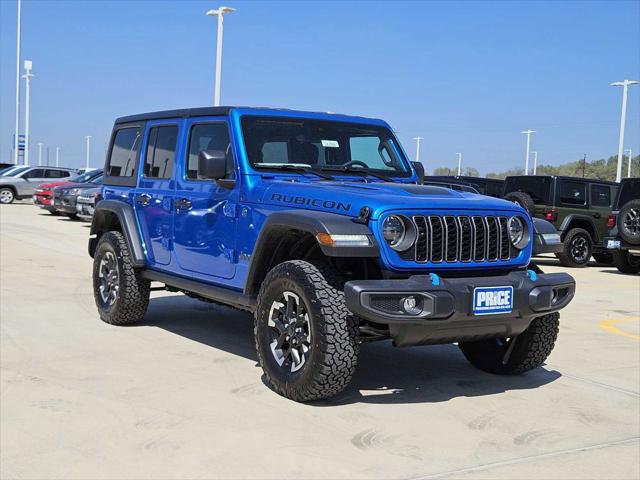 2024 Jeep Wrangler 4xe WRANGLER 4-DOOR RUBICON 4xe